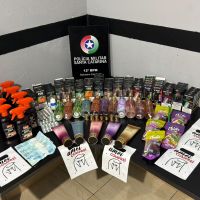 PM estoura depósito com “Mounjaro” clandestino e vapes de maconha