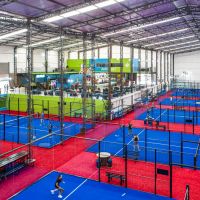 Delta Padel recebe evento com melhores atletas masters da América do Sul