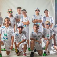 Garotada do Almirantes disputa o Brasileiro de Flag Football em São Paulo