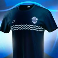 Barra lança camisa azul-petróleo para a temporada 2026