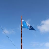 Bandeira Azul será hasteada nesta segunda-feira no Estaleirinho