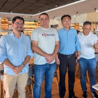 CIM-Amfri recebe grupo de empresários da China