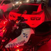 Motorista bêbado é flagrado dirigindo carro de meio milhão