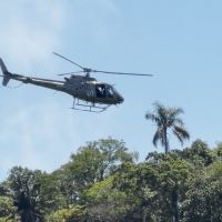 Mulher cai durante escalada no Morro do Boi