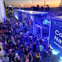 Carreata de Natal da Havan chega a Balneário Camboriú