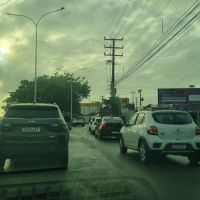 BR 101 tem congestionamento entre Itajaí e Balneário Camboriú