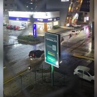 Em 1h30, Itapema recebeu 42mm de chuva