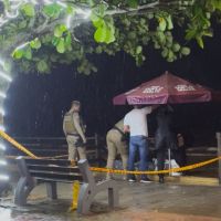 Homem morre durante pescaria na praia