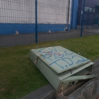 Homem tenta furtar fiação da UBS Rio Bonito