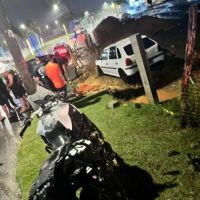 Motorista bêbado causa acidente e deixa duas pessoas feridas