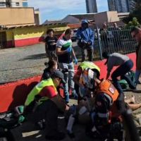 Morador de rua morre em frente de padaria do bairro Fazenda