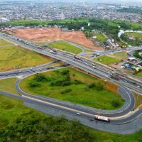 Novo elevado no trevo da Antônio Heil com a BR 101 será liberado no sábado