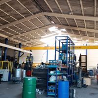 Galpão explode em Itajaí e três trabalhadores ficam feridos