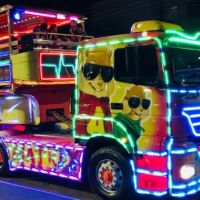 Carreta Furacão vai distribuir presentes para crianças da Murta