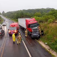 Mãe e filho de Camboriú que morreram em acidente no RS estão sendo velados no Vaticano