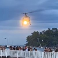 Som alto e algazarra acabam com batidão da PM no Trapiche