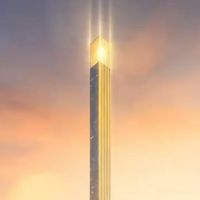 Espaço do Senna Tower tem shows diários de luzes