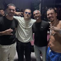 Areia da Brava vira passarela de celebridades no fim de ano