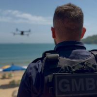 Uso de drones é proibido durante a virada de BC