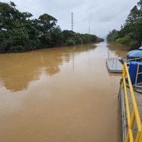 Pode rolar falta de água em Itajaí e Navegantes
