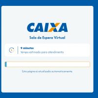 Site da Caixa trava e cria fila virtual por prêmio de R$ 1 bilhão