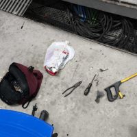 Tentativa de furto paralisa sistema de água de Bombinhas