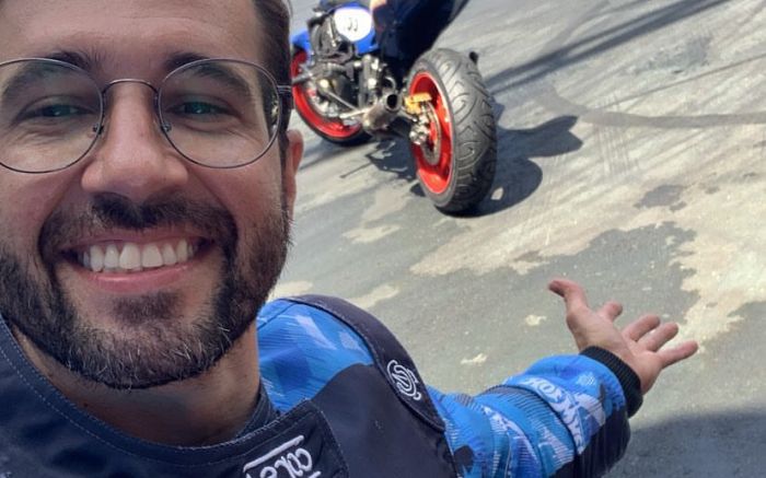 Lurrique Ferrari sofreu um acidente fatal (Foto: Arquivo)