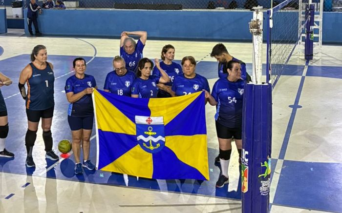 Equipe feminina ficou atrás apenas de Florianópolis na classificação (Foto: Divulgação)