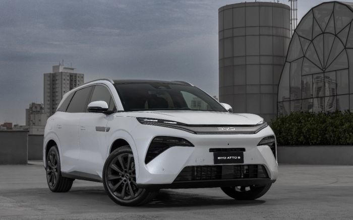 Atto 8 combina três motores e autonomia total de até 900 km (Foto: Divulgação)