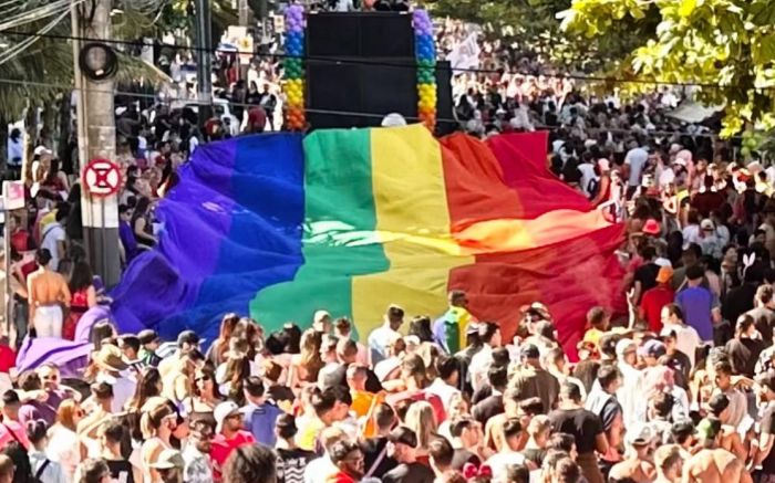 Desfile reúne arte, protesto e reivindicações sociais (Foto: Divulgação)