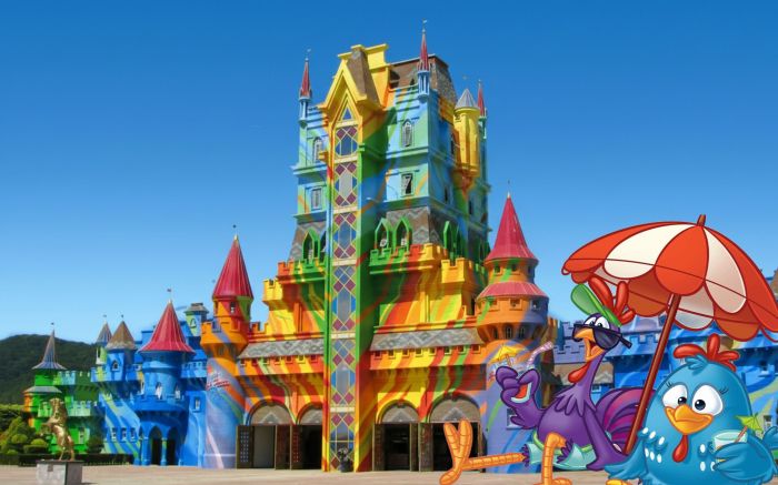 BCW faz mistério sobre novas atrações, mas Hapfun dá como certo que Pintadinha tá em negociação (Foto-montagem/Divulgação - Fotos diversas/Arquivo)