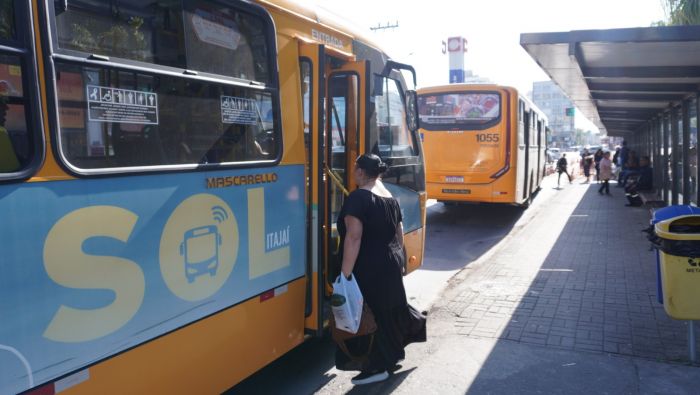 Legenda: A promessa é de transporte público mais eficiente, seguro e acessível aos itajaienses (Foto: Arquivo/João Batista)