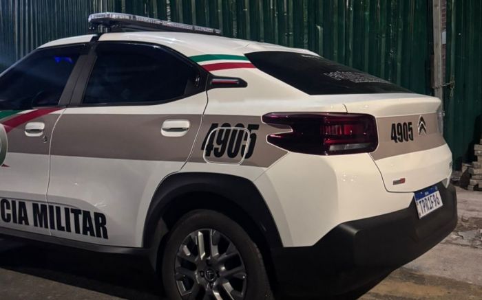 Esbarrão em bar teria motivado morte de paraense que tentou invadir casa de desafeto (Foto: Divulgação PMSC)