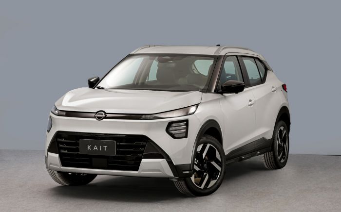 SUV será vendido em quatro versões (Foto: Divulgação)