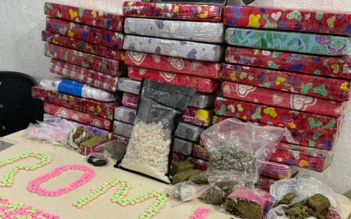 Tinha drogas para todos os públicos: maconha, MDMA e ecstasy