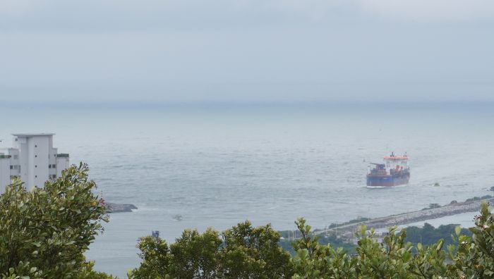 Alerta de fortes ventos motivados pelo ciclone extratropical motivaram o fechamento (Foto: João Batista)