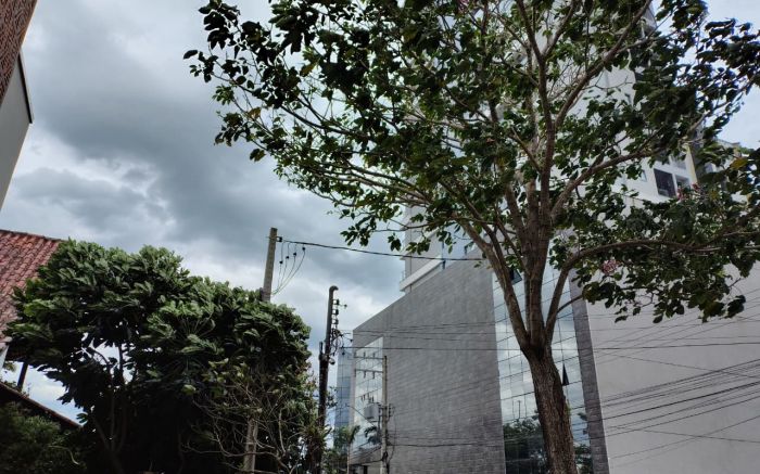 Itajaí concentra a maior parte da falta de energia; rajadas de vento chegaram a 67 km/h