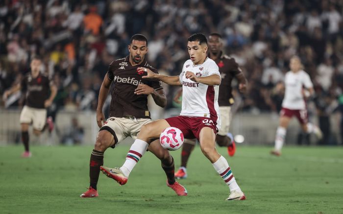 No último confronto, Vasco venceu o Flu pelo Brasileirão (Foto: Lucas Merçon/Fluminense)