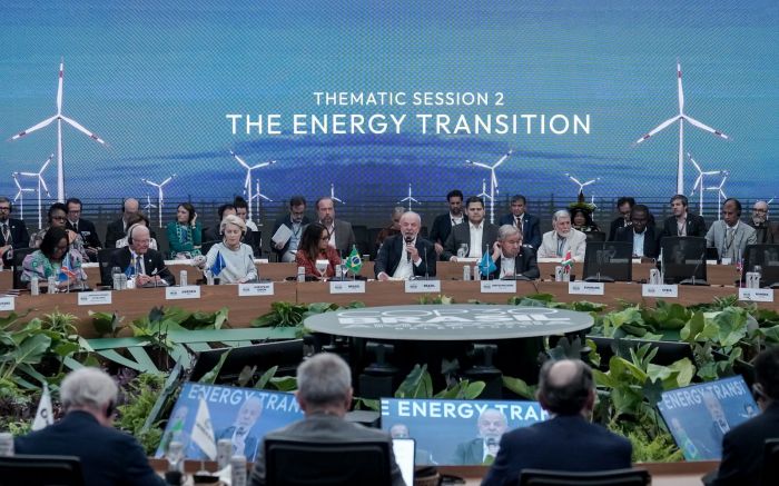 Rafa Neddermeyer/COP30 Brasil Amazônia/PR