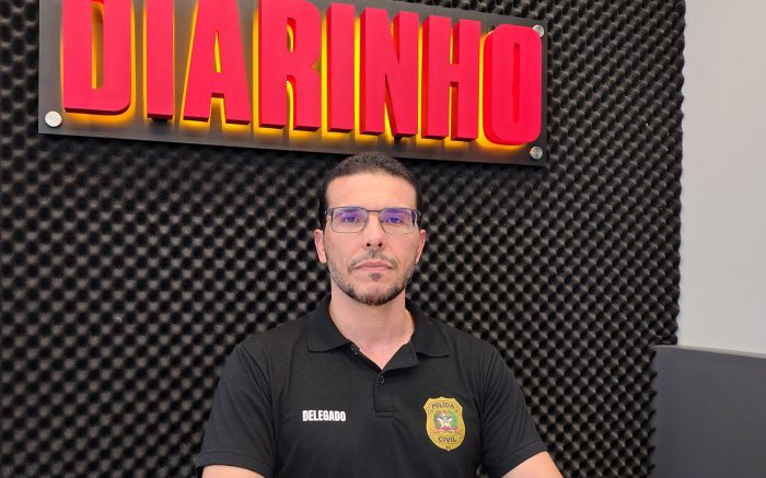 Delegado Roney Péricles | responsável pela Delegacia de Homicídios de Itajaí