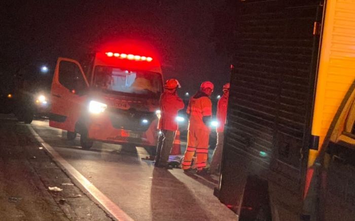 Bombeiros voluntários auxiliaram no resgate no bairro Areias Pequenas (Foto Ilustrativa)