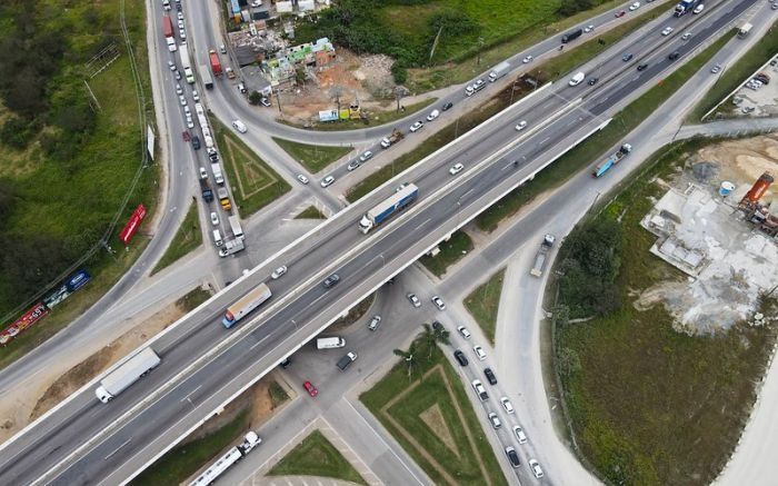 Bloqueio temporário na saída 124, sentido norte, será nesta segunda-feira, às 22h