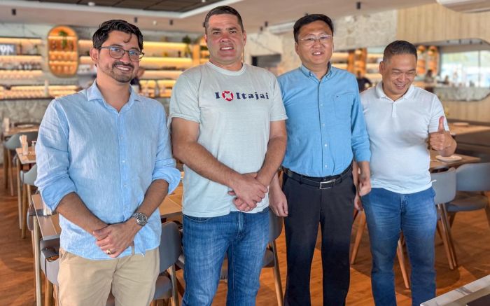 Encontro foi no último final de semana com a participação de empresários chineses e lideranças do consórcio (Foto: Divulgação/CIM-Amfri)