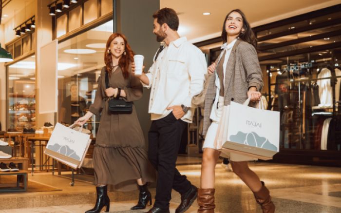 Empreendimento tem 135 operações em pleno funcionamento (Foto: Divulgação/Itajaí Shopping)