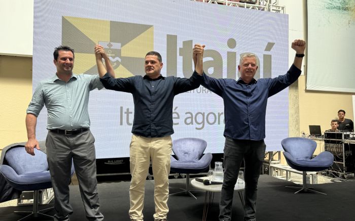 Apresentação reuniu dados de segurança, saúde, obras e educação (Foto: Camila Diel)