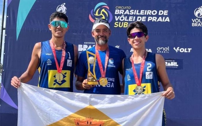 Guilherme e Diego fecham o ano com um título nacional e três em nível estadual (Foto: Divulgação)