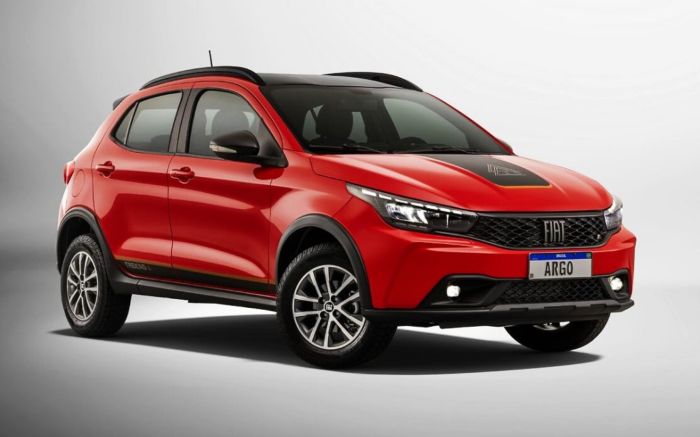 Argo se mantém entre os veículos mais vendidos do Brasil (Foto: Divulgação)
