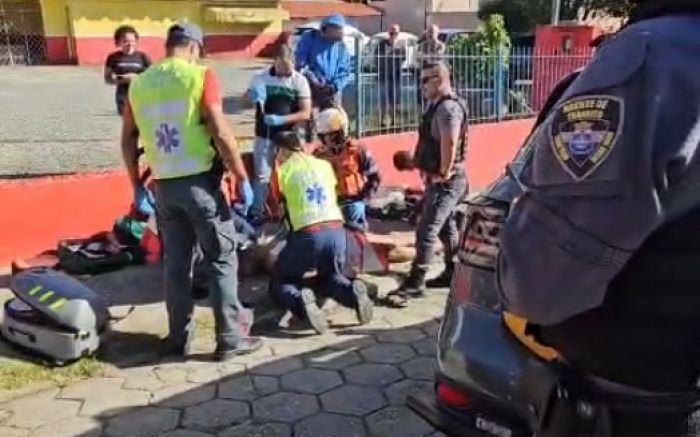 Ele faleceu vítima de parada cardíaca na manhã desta quarta