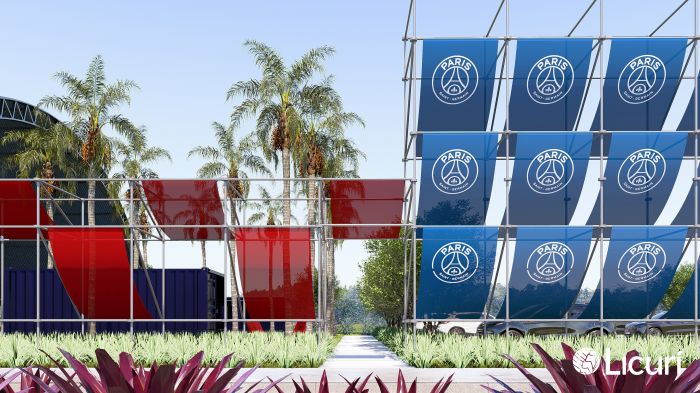 Unidade terá campo oficial, áreas cobertas e foco na formação de jovens atletas (Foto: Reprodução)