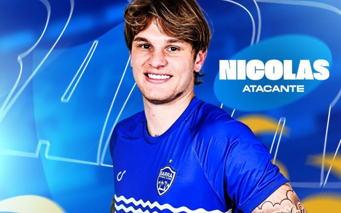 Nicolas atuou em 25 jogos e fez sete gols pelo Figueirense em 2025 (Foto: Divulgação)